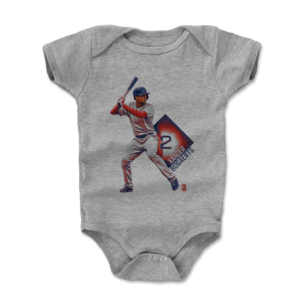Xander Bogaerts Kids Baby Onesie | 500 LEVEL
