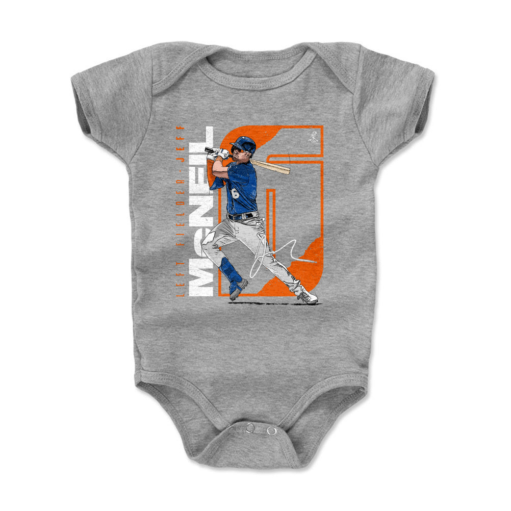 Jeff McNeil Kids Baby Onesie | 500 LEVEL