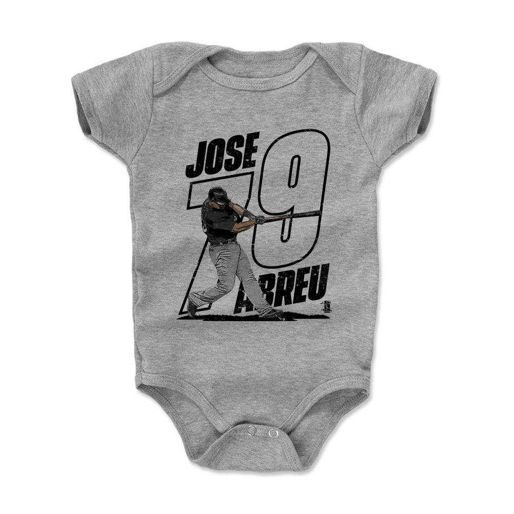 Jose Abreu Kids Baby Onesie | 500 LEVEL