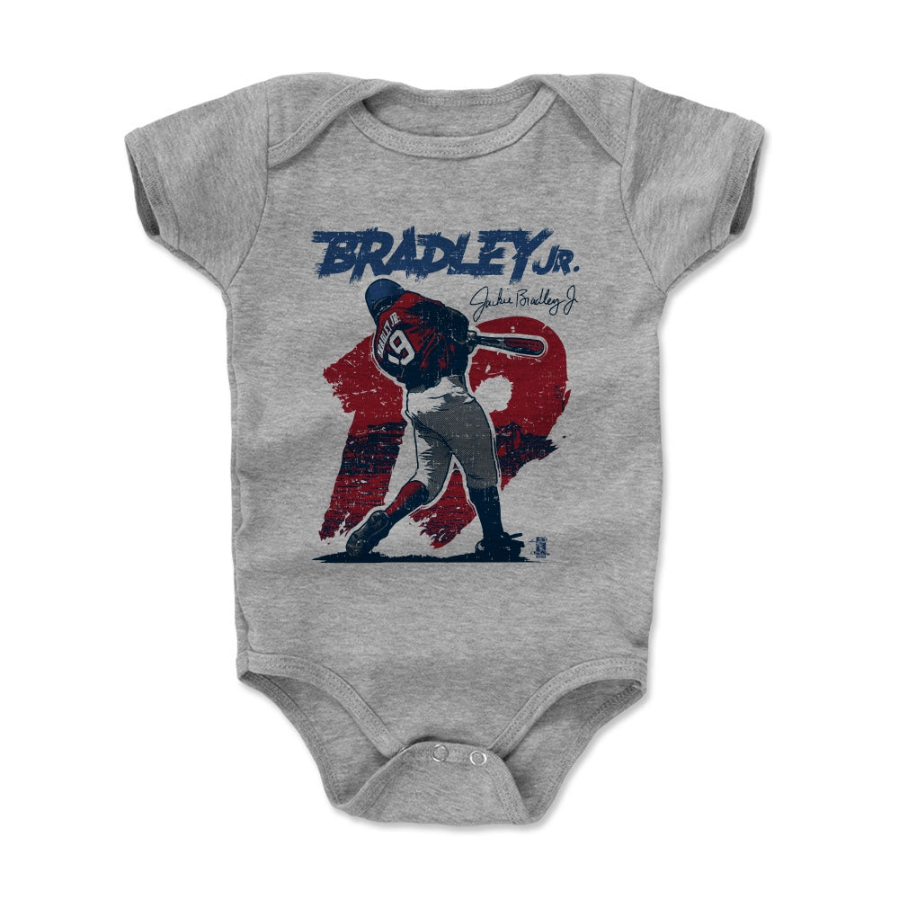 Jackie Bradley Jr. Kids Baby Onesie | 500 LEVEL