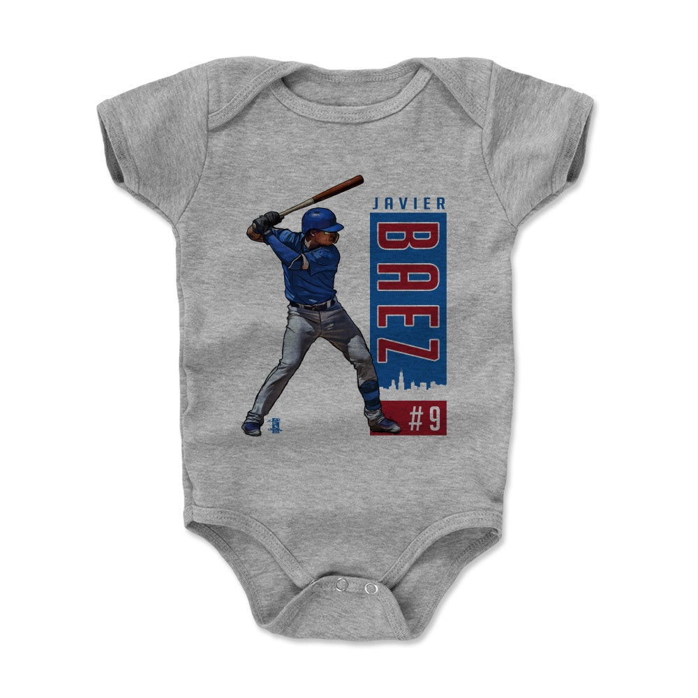 Javier Baez Kids Baby Onesie | 500 LEVEL