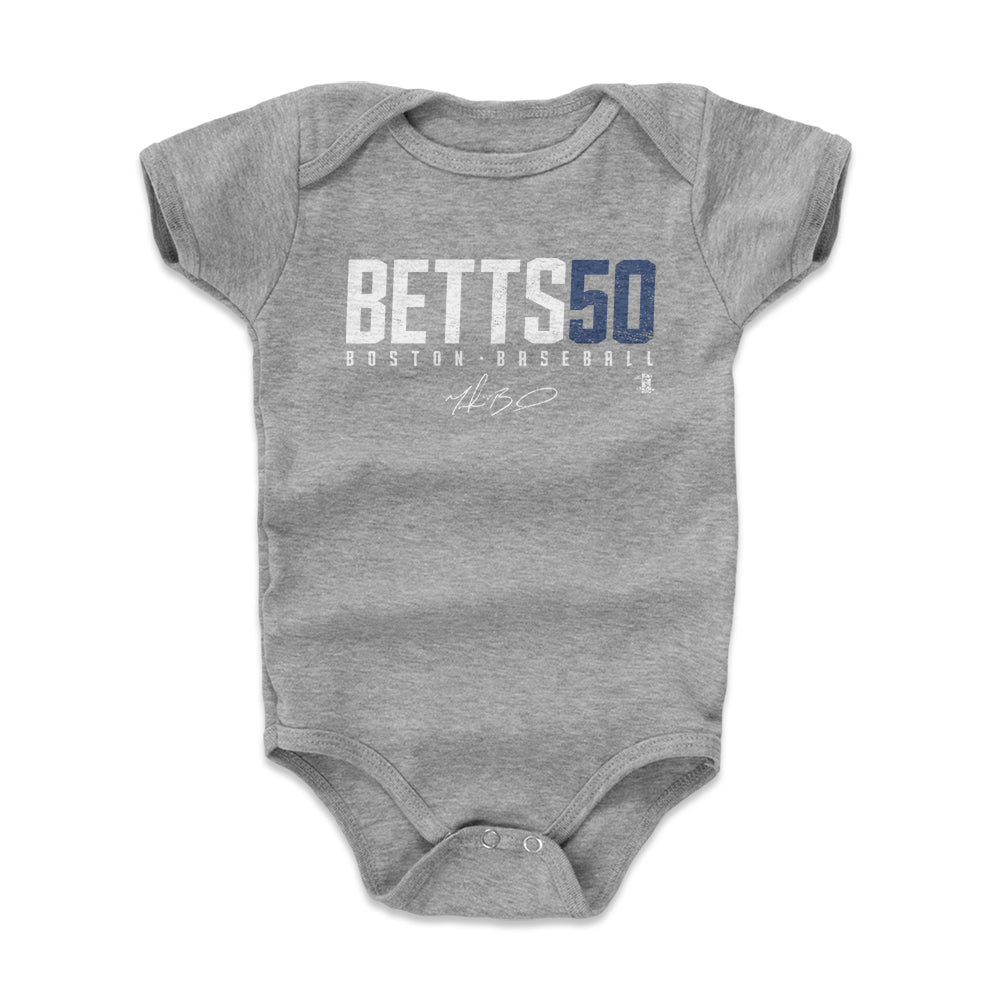 Mookie Betts Kids Baby Onesie | 500 LEVEL