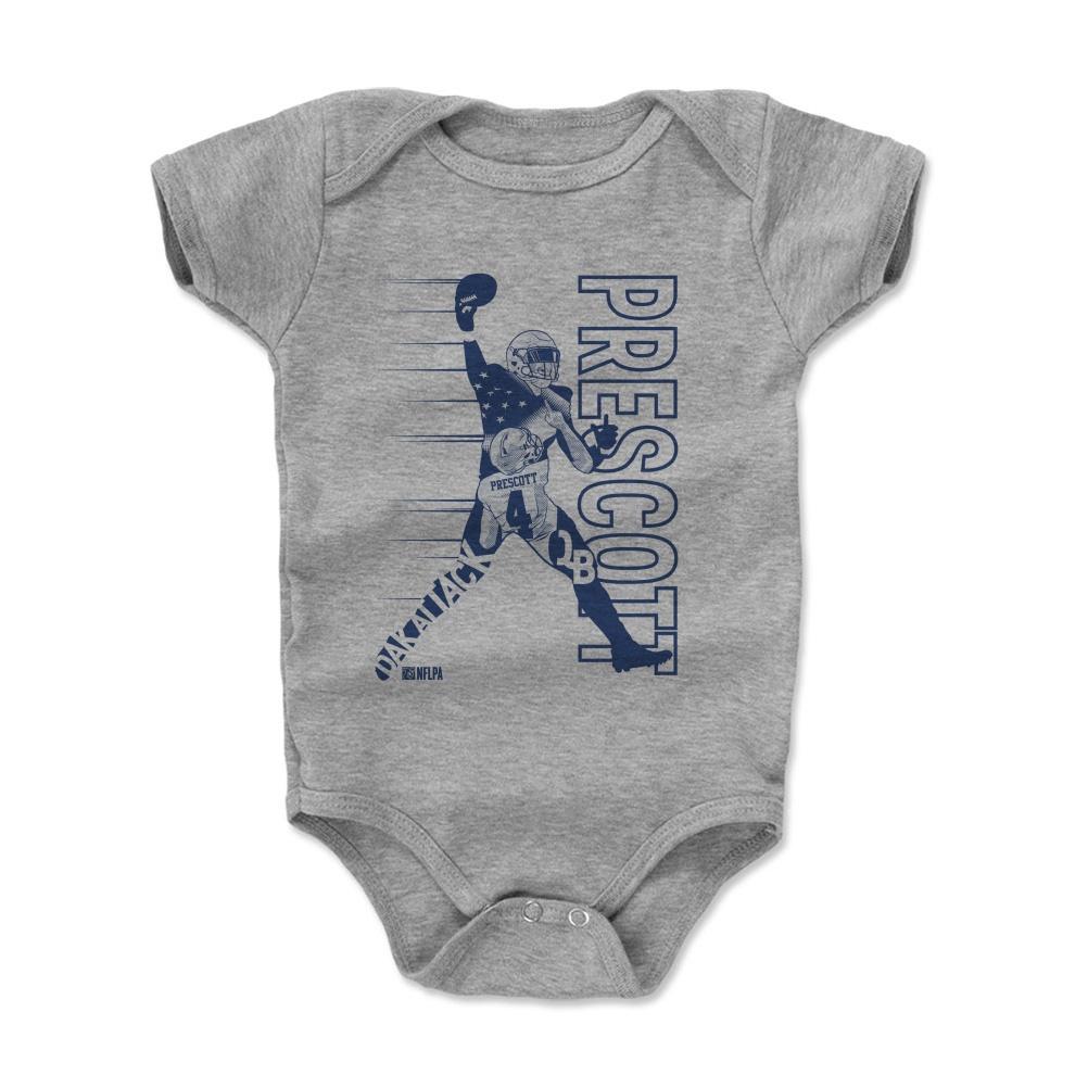 Dak Prescott Kids Baby Onesie | 500 LEVEL