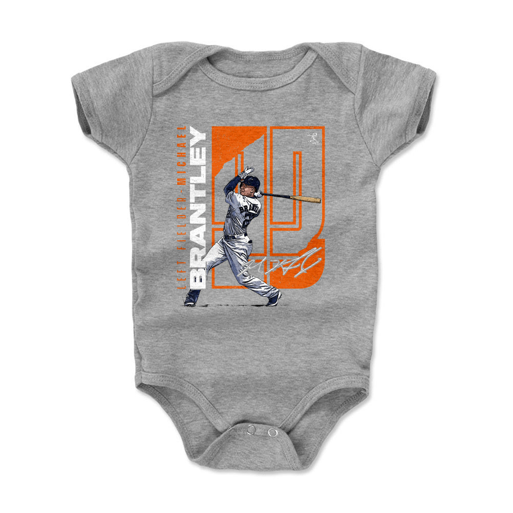 Michael Brantley Kids Baby Onesie | 500 LEVEL