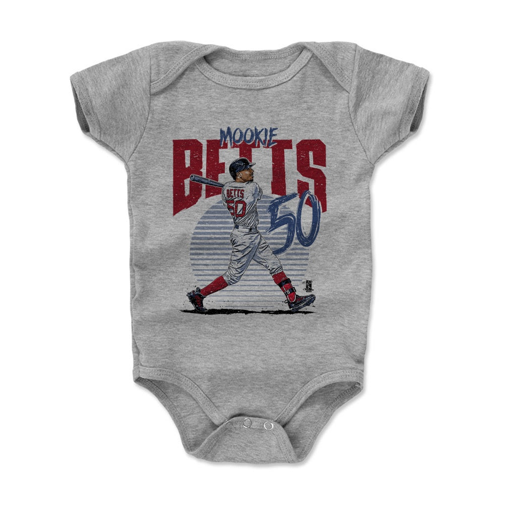 Mookie Betts Kids Baby Onesie | 500 LEVEL