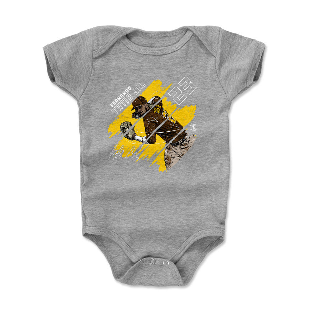 Fernando Tatis Jr. Kids Baby Onesie | 500 LEVEL