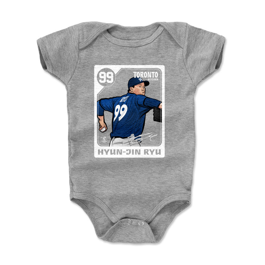 Hyun-Jin Ryu Kids Baby Onesie | 500 LEVEL