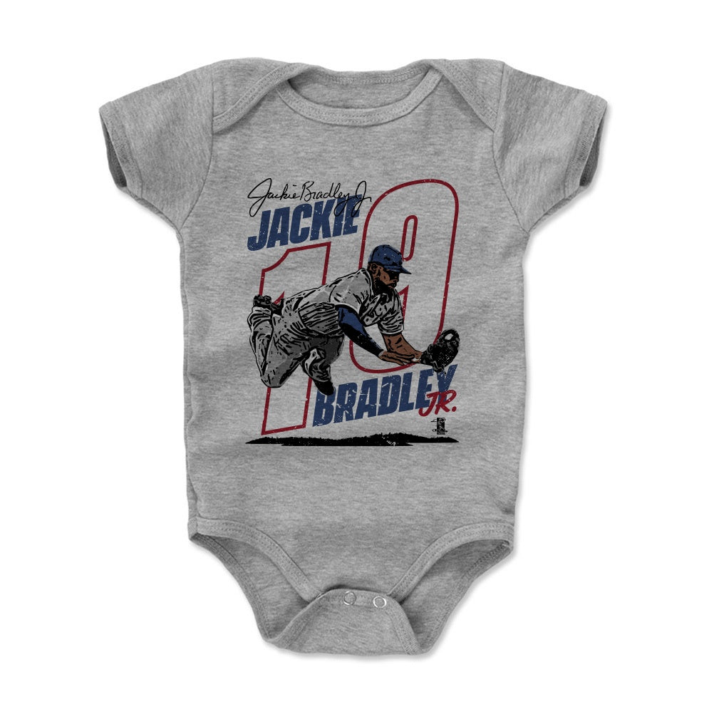 Jackie Bradley Jr. Kids Baby Onesie | 500 LEVEL