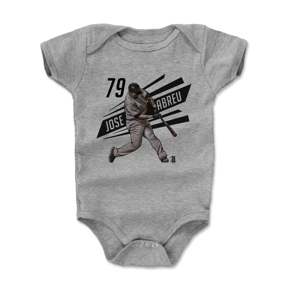 Jose Abreu Kids Baby Onesie | 500 LEVEL