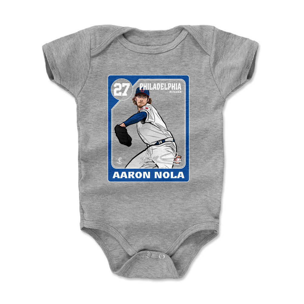 Aaron Nola Kids Baby Onesie | 500 LEVEL