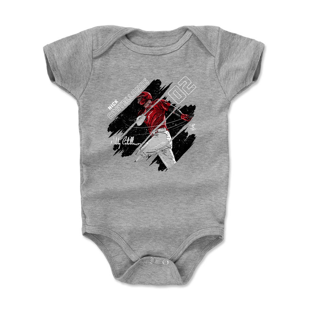 Nick Castellanos Kids Baby Onesie | 500 LEVEL