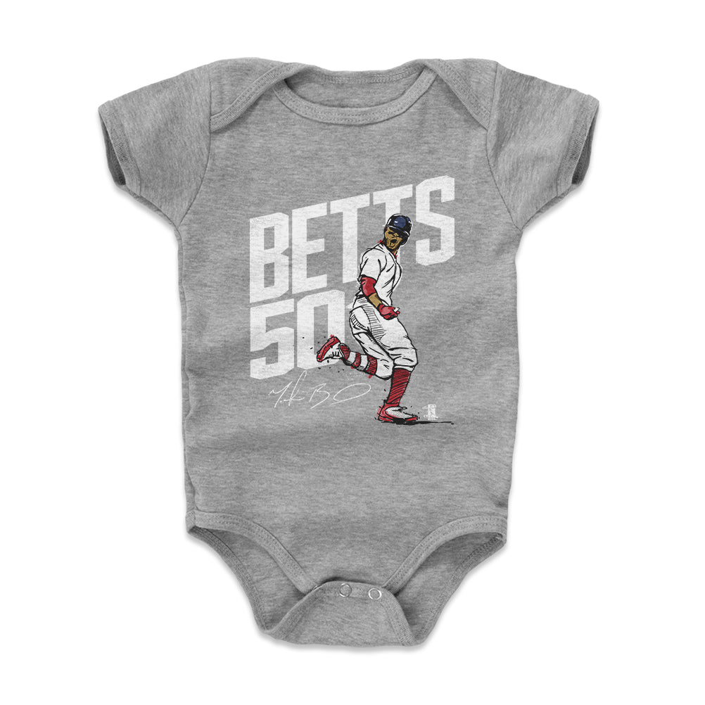 Mookie Betts Kids Baby Onesie | 500 LEVEL