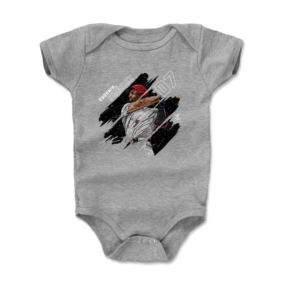 Eugenio Suarez Kids Baby Onesie | 500 LEVEL