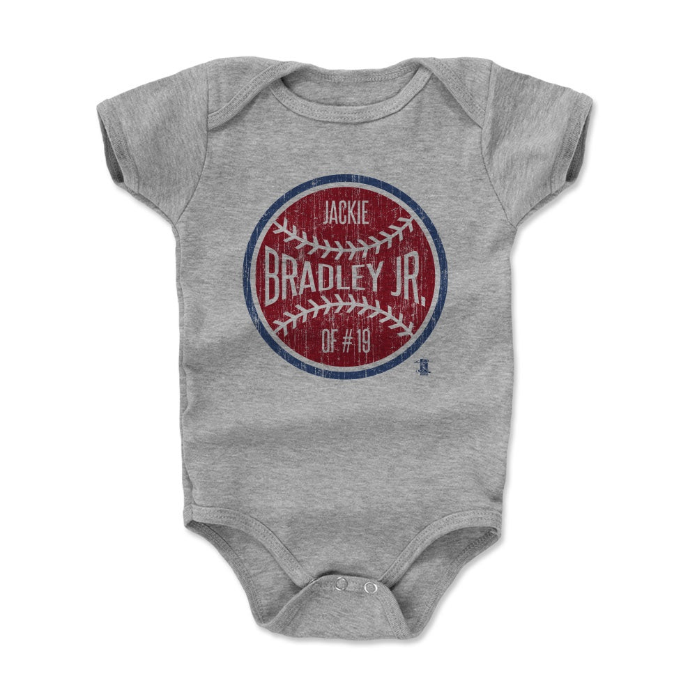 Jackie Bradley Jr. Kids Baby Onesie | 500 LEVEL