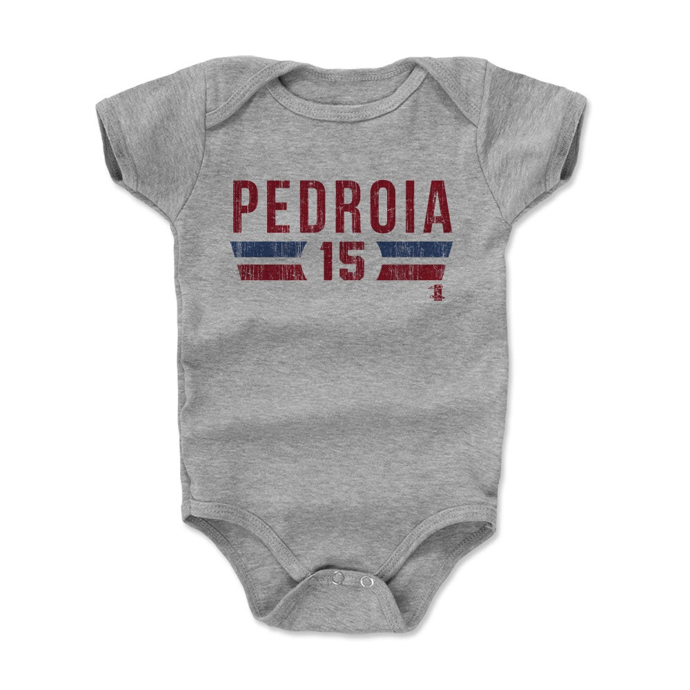Dustin Pedroia Kids Baby Onesie | 500 LEVEL