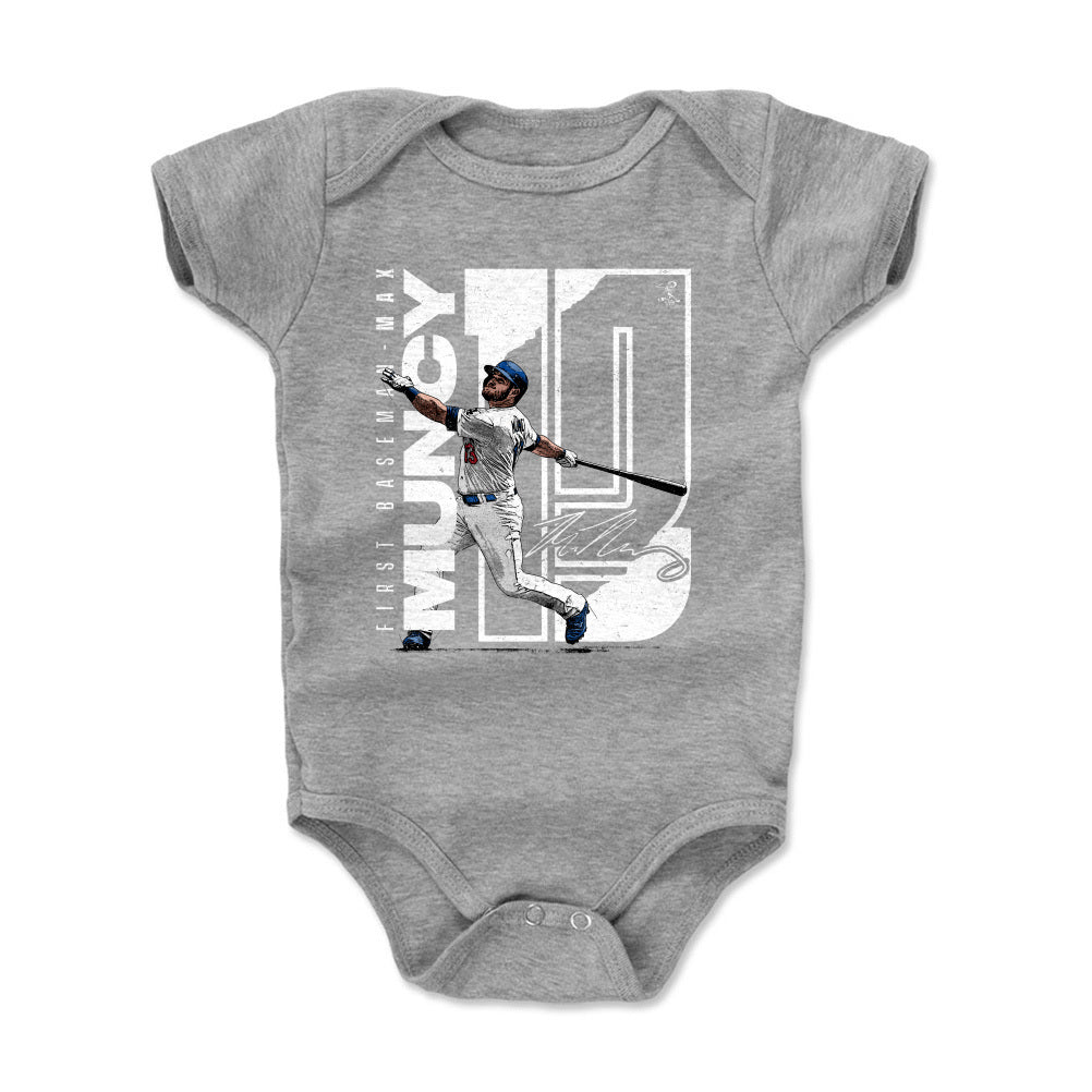 Max Muncy Kids Baby Onesie | 500 LEVEL