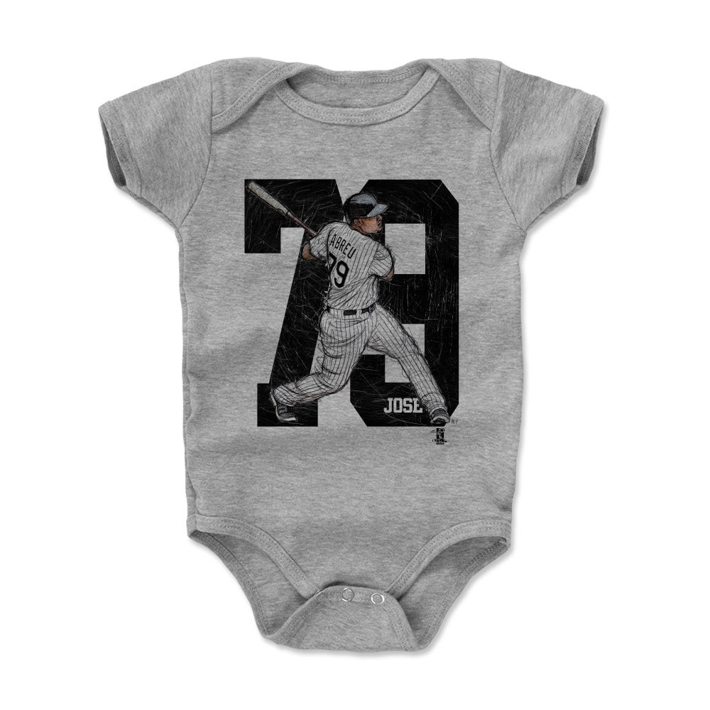 Jose Abreu Kids Baby Onesie | 500 LEVEL