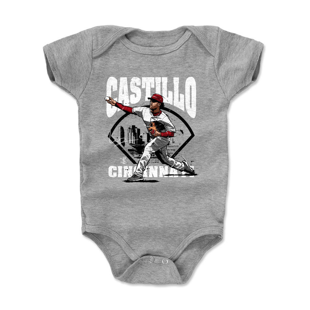 Luis Castillo Kids Baby Onesie | 500 LEVEL