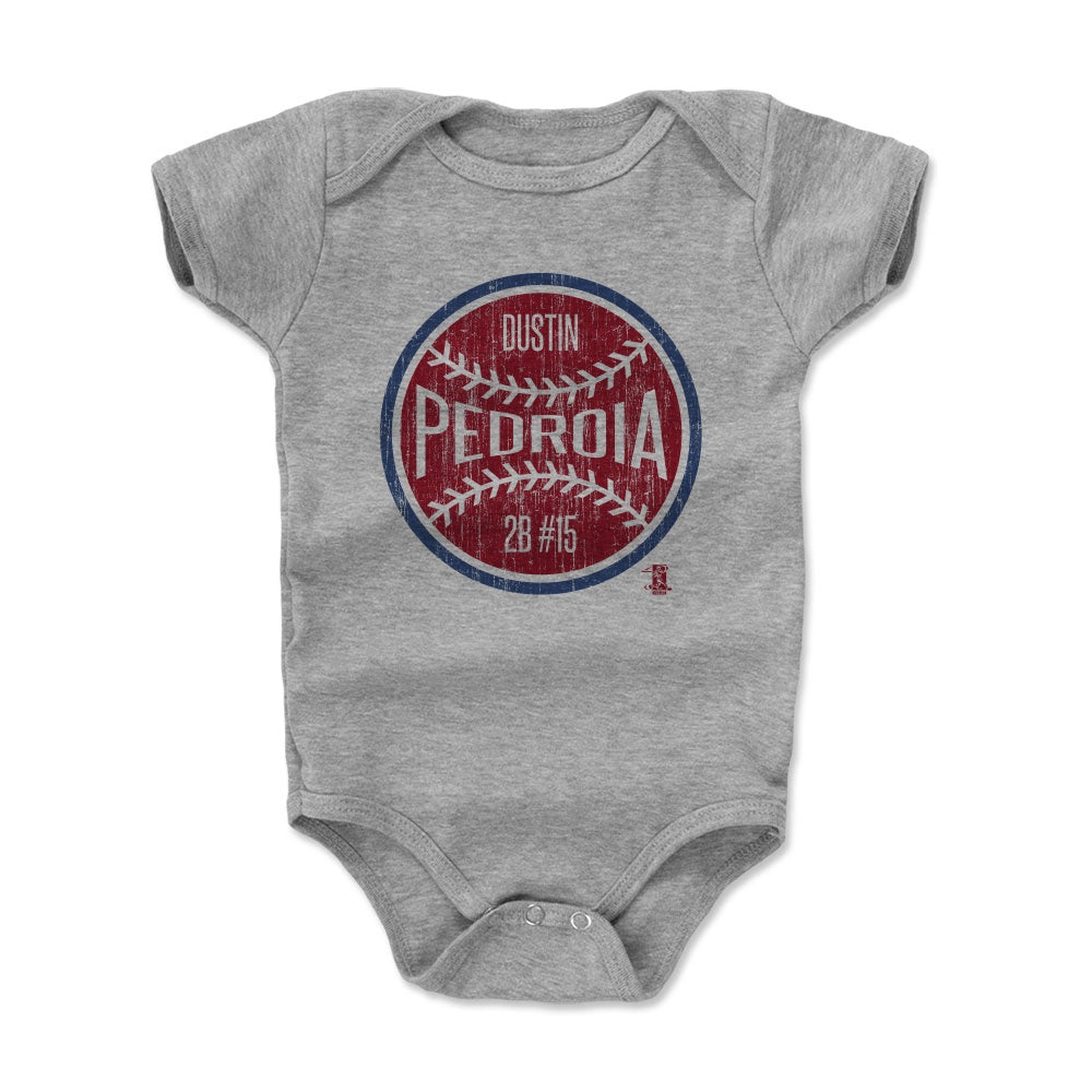 Dustin Pedroia Kids Baby Onesie | 500 LEVEL