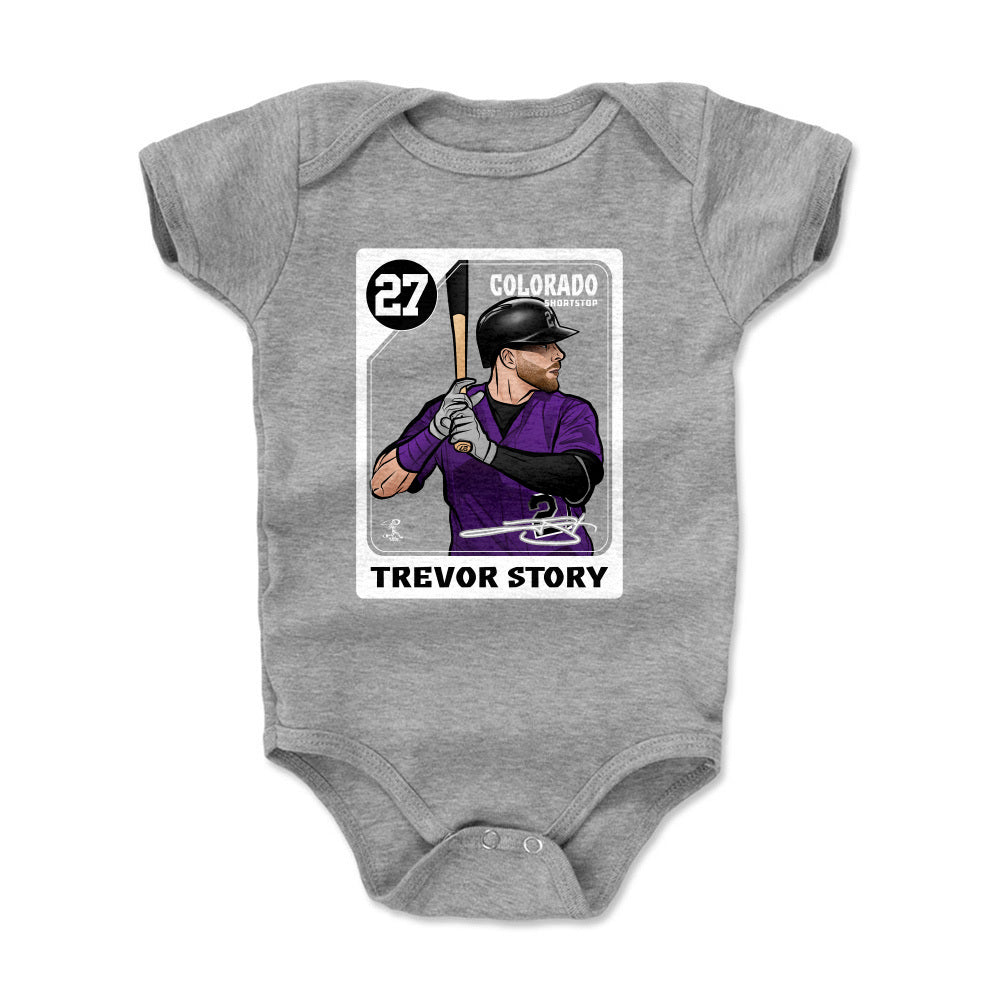 Trevor Story Kids Baby Onesie | 500 LEVEL