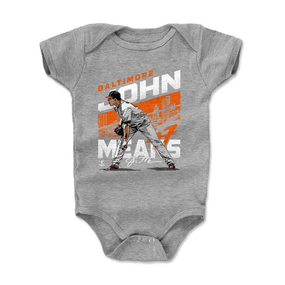 John Means Kids Baby Onesie | 500 LEVEL