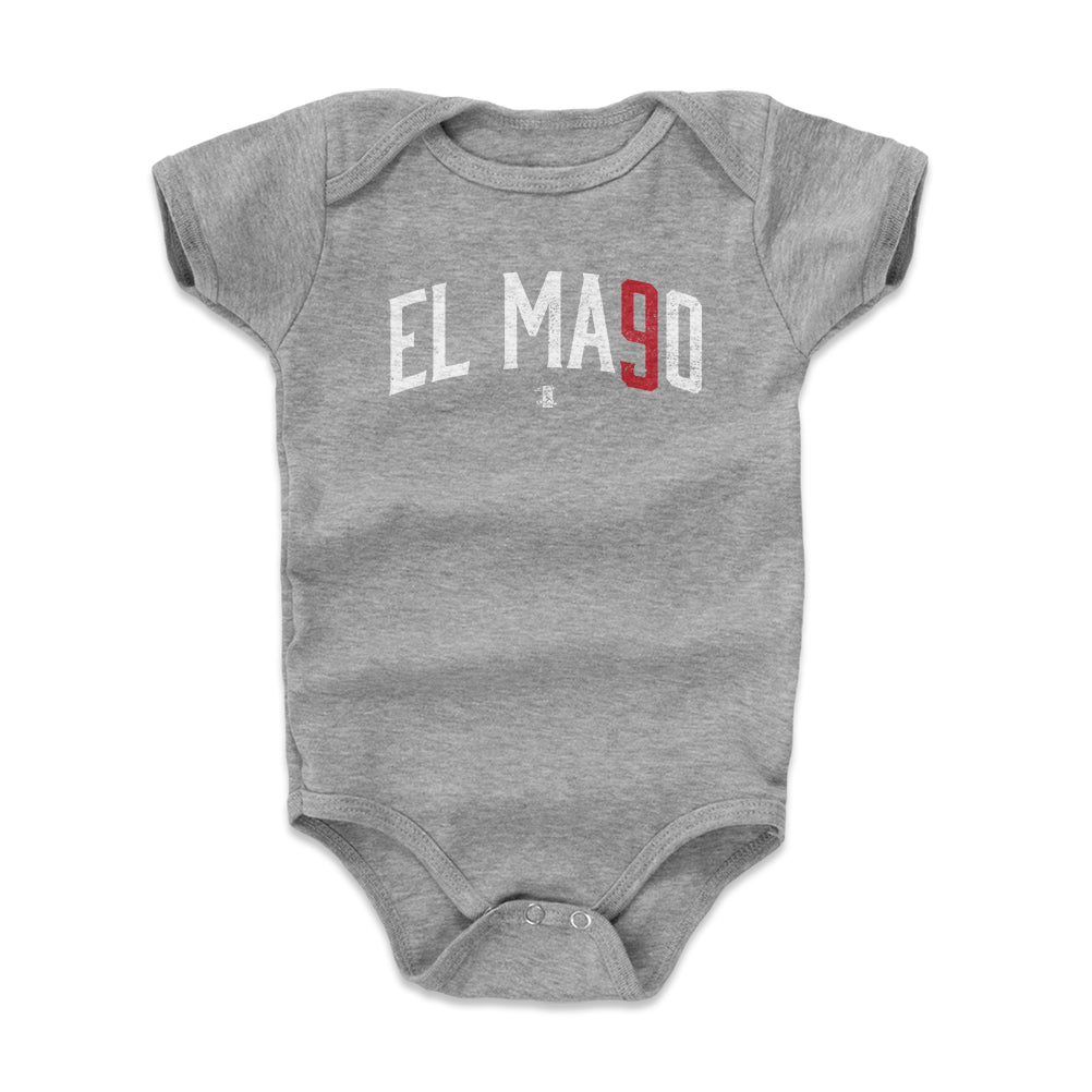 Javier Baez Kids Baby Onesie | 500 LEVEL