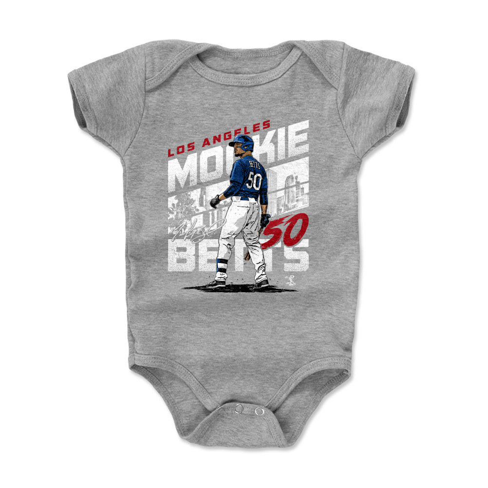 Mookie Betts Kids Baby Onesie | 500 LEVEL