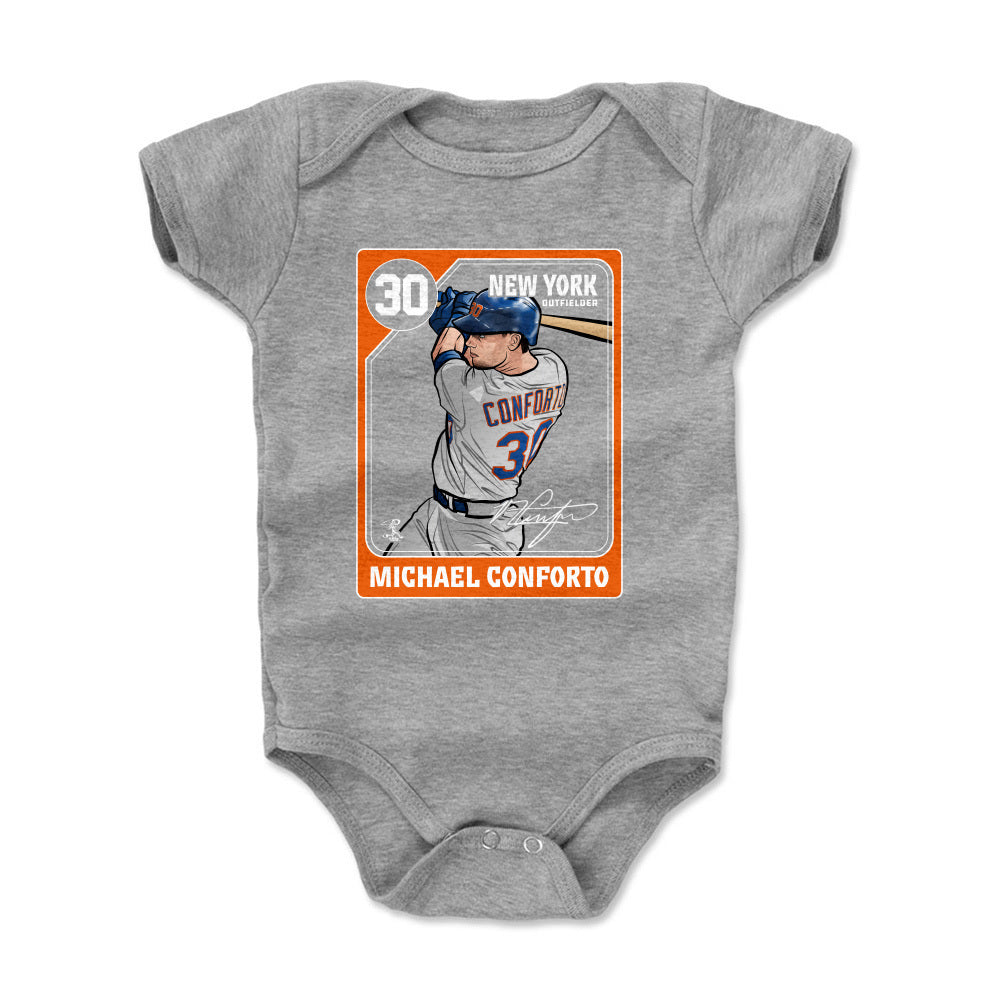 Michael Conforto Kids Baby Onesie | 500 LEVEL
