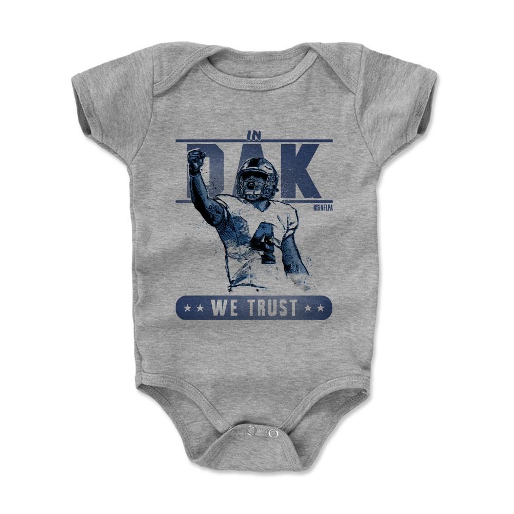 Dak Prescott Kids Baby Onesie | 500 LEVEL