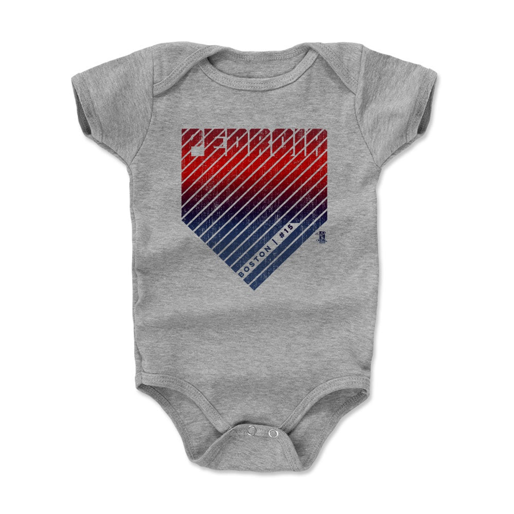 Dustin Pedroia Kids Baby Onesie | 500 LEVEL