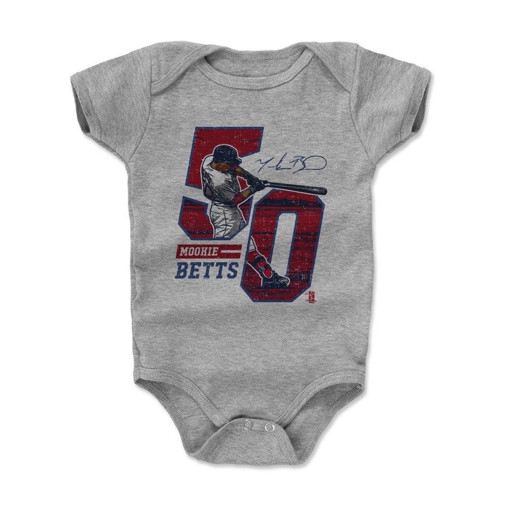 Mookie Betts Kids Baby Onesie | 500 LEVEL