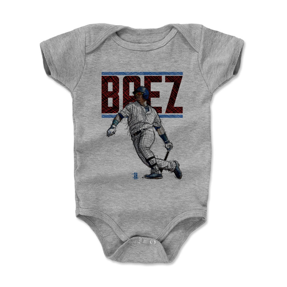 Javier Baez Kids Baby Onesie | 500 LEVEL