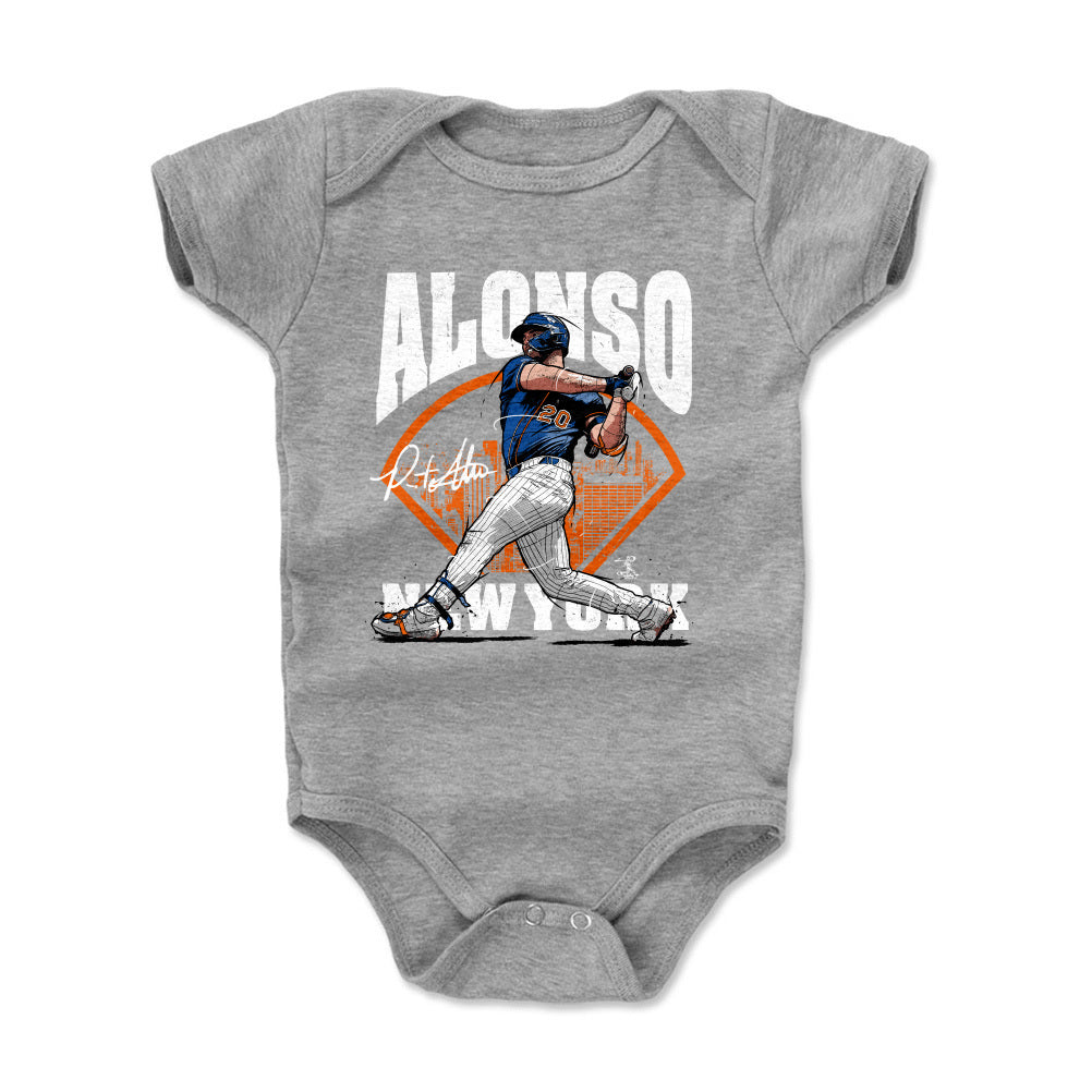 Pete Alonso Kids Baby Onesie | 500 LEVEL