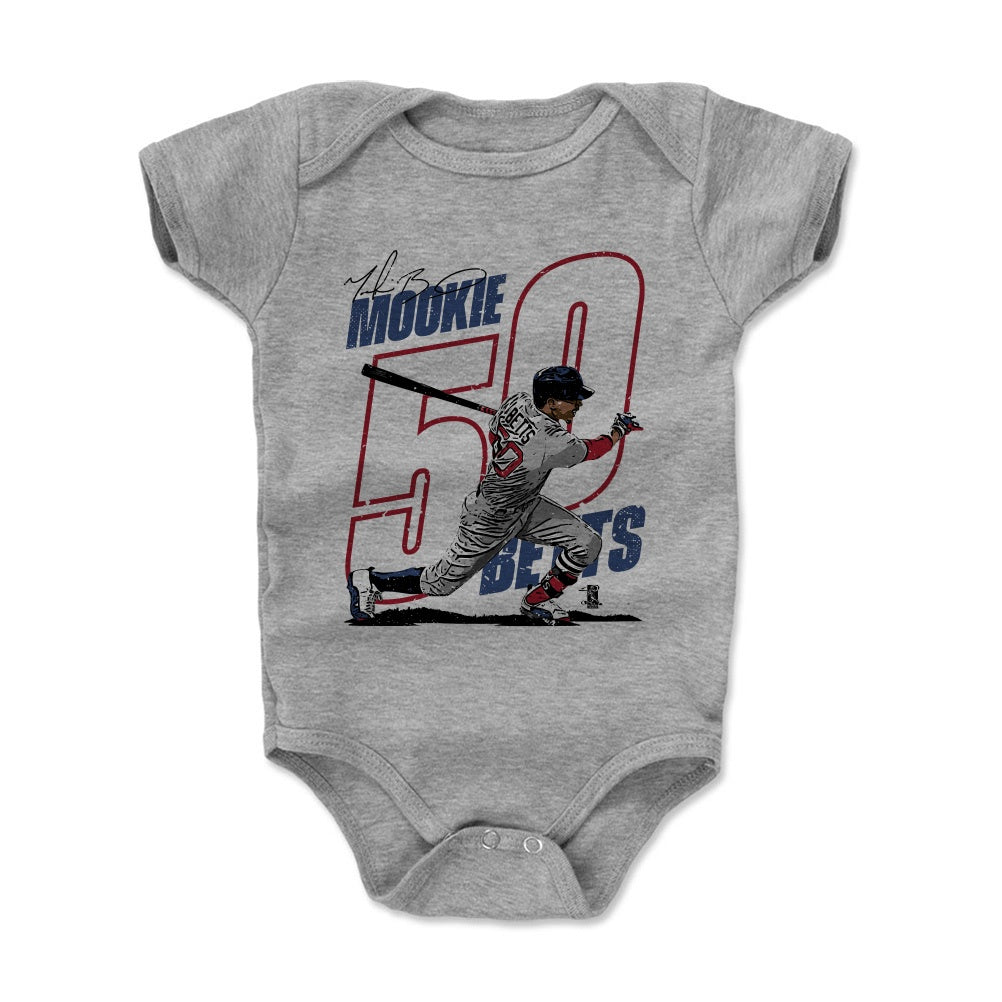 Mookie Betts Kids Baby Onesie | 500 LEVEL