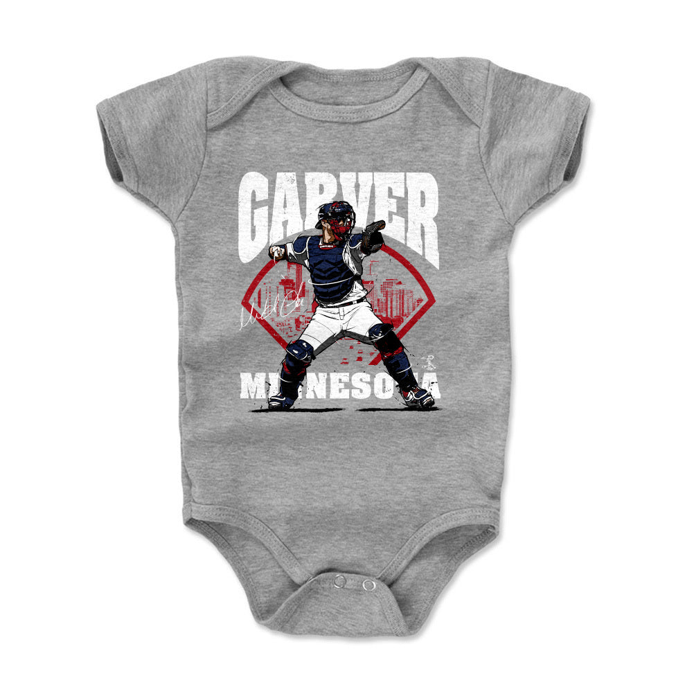 Mitch Garver Kids Baby Onesie | 500 LEVEL