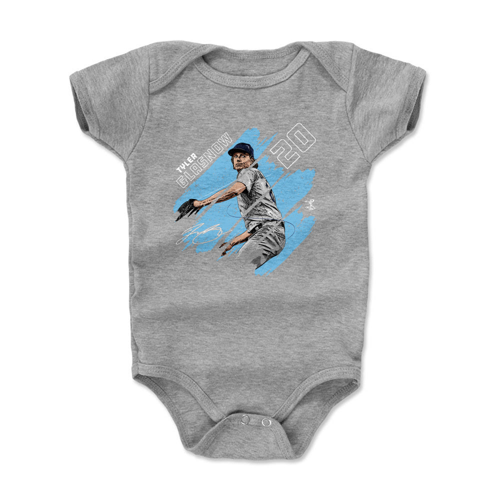Tyler Glasnow Kids Baby Onesie | 500 LEVEL