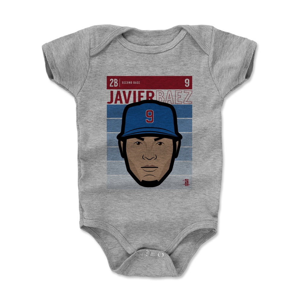 Javier Baez Kids Baby Onesie | 500 LEVEL