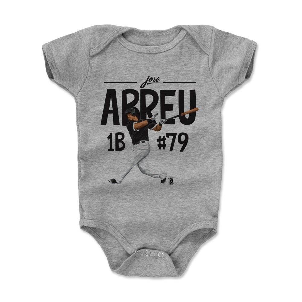 Jose Abreu Kids Baby Onesie | 500 LEVEL