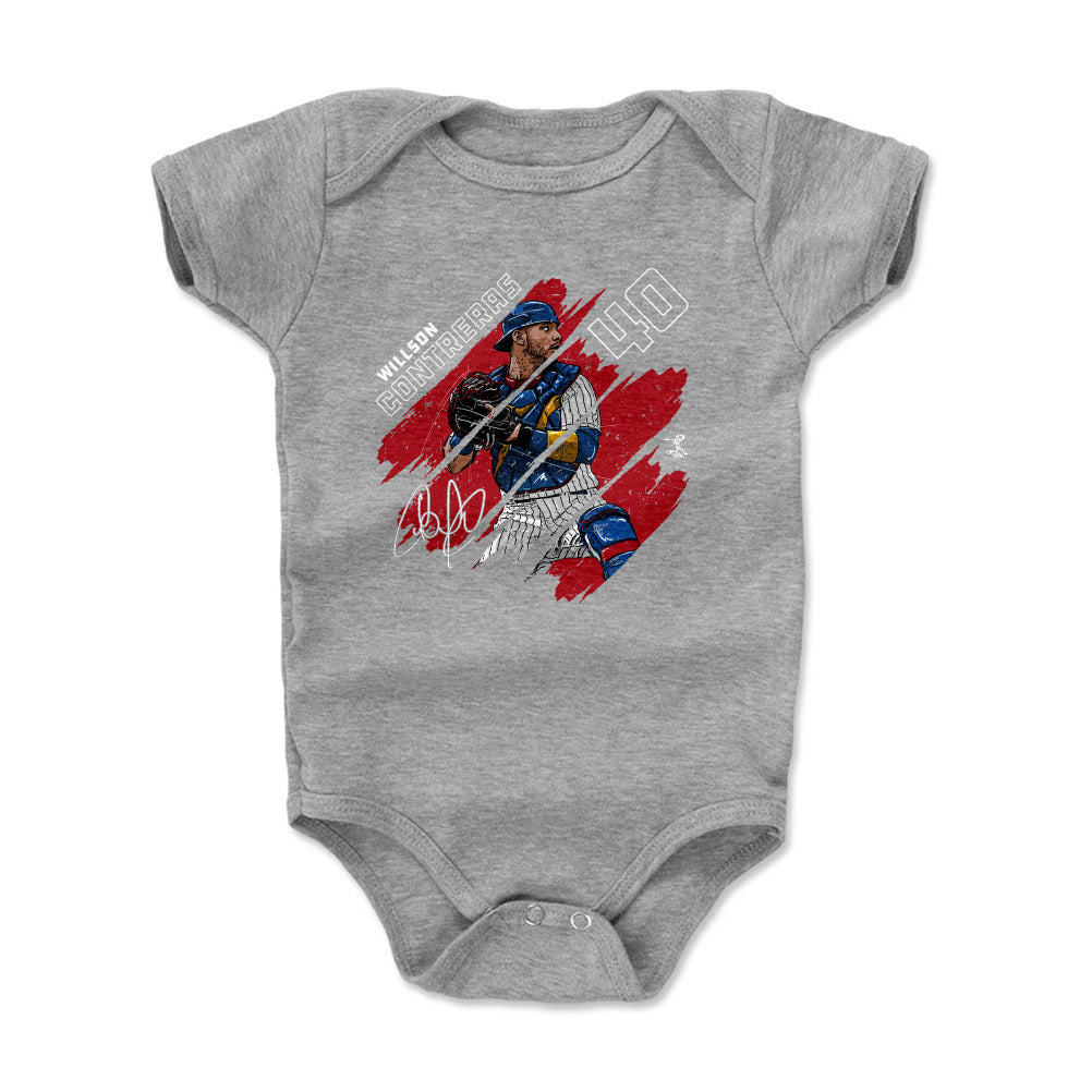 Willson Contreras Kids Baby Onesie | 500 LEVEL
