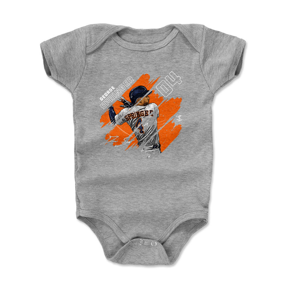 George Springer Kids Baby Onesie | 500 LEVEL