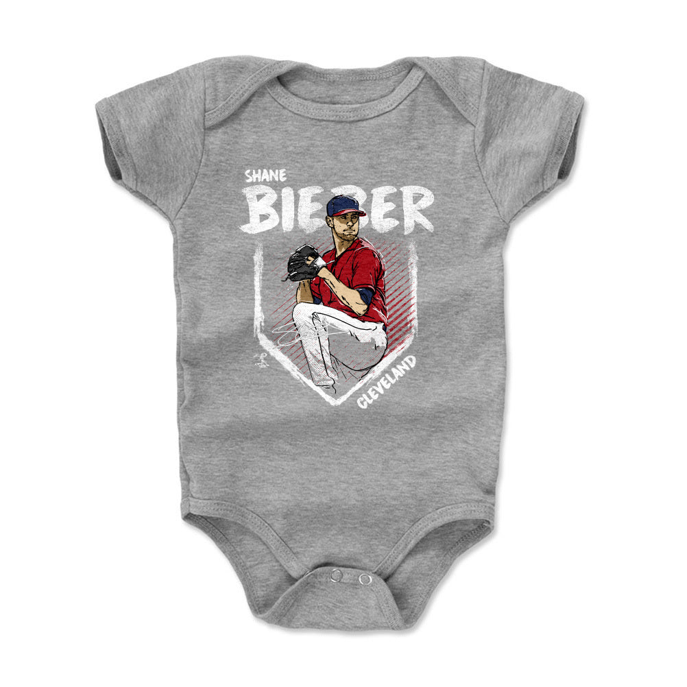 Shane Bieber Kids Baby Onesie | 500 LEVEL