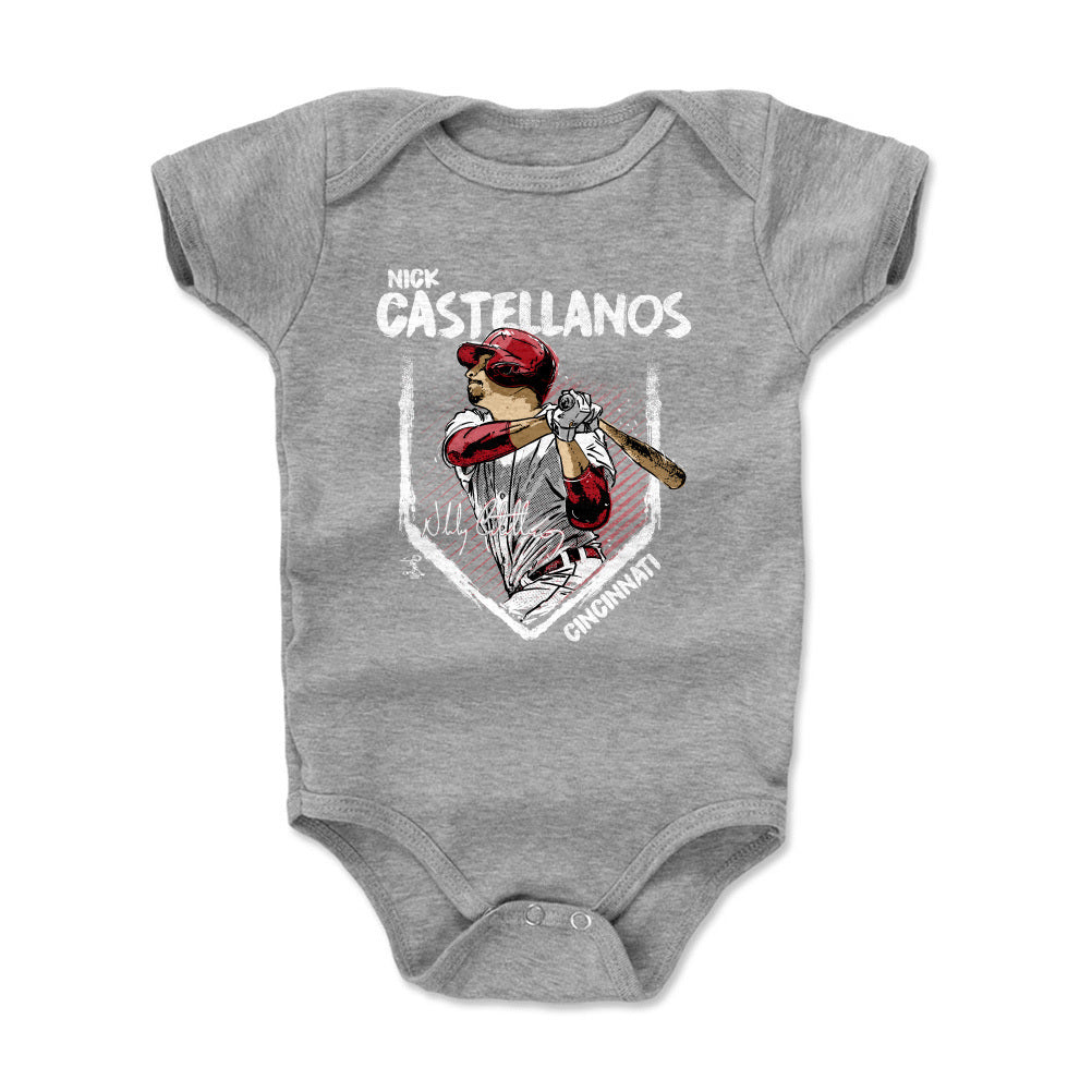 Nick Castellanos Kids Baby Onesie | 500 LEVEL