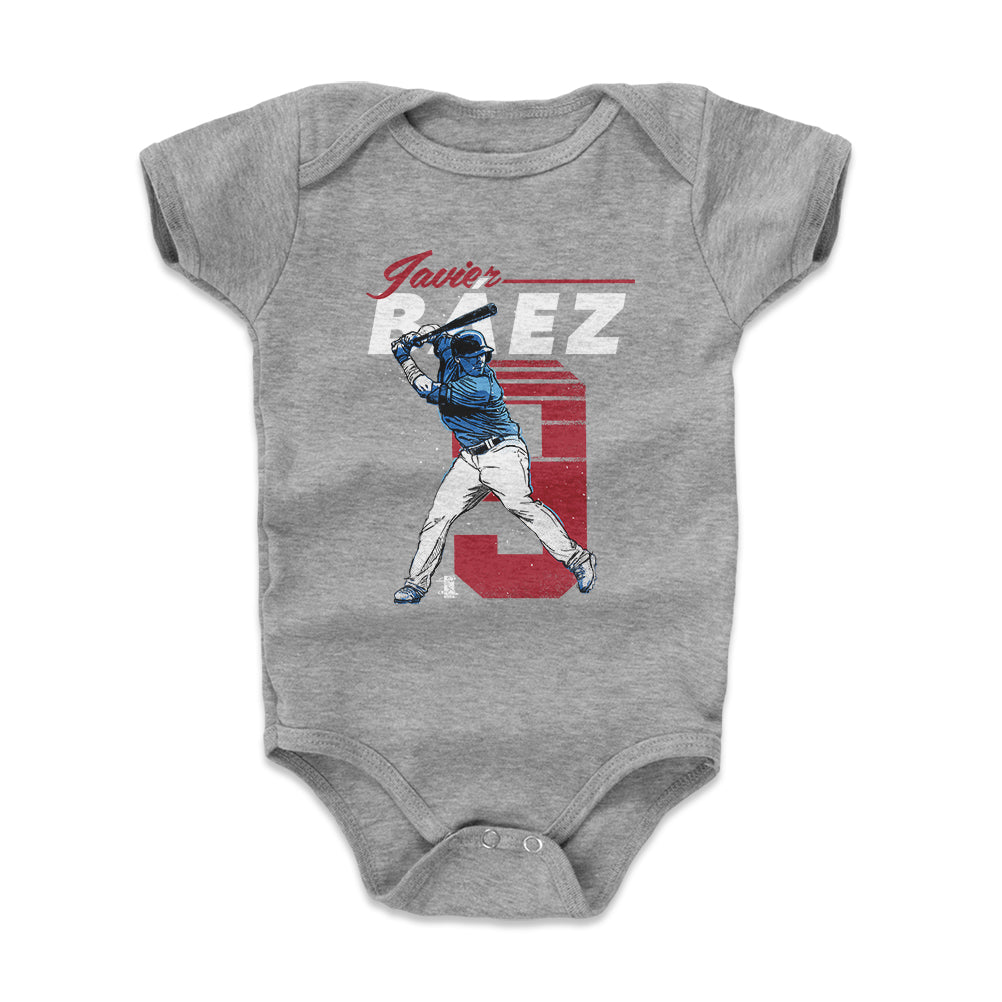 Javier Baez Kids Baby Onesie | 500 LEVEL
