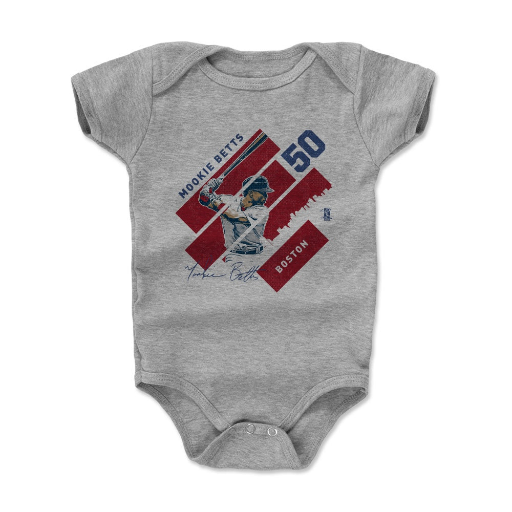 Mookie Betts Kids Baby Onesie | 500 LEVEL