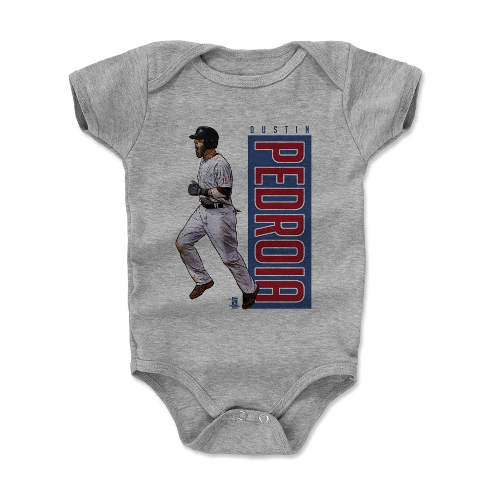 Dustin Pedroia Kids Baby Onesie | 500 LEVEL