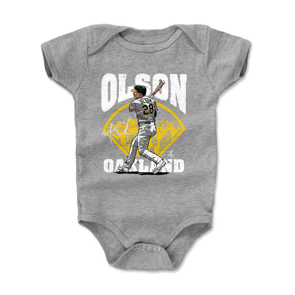 Matt Olson Kids Baby Onesie | 500 LEVEL