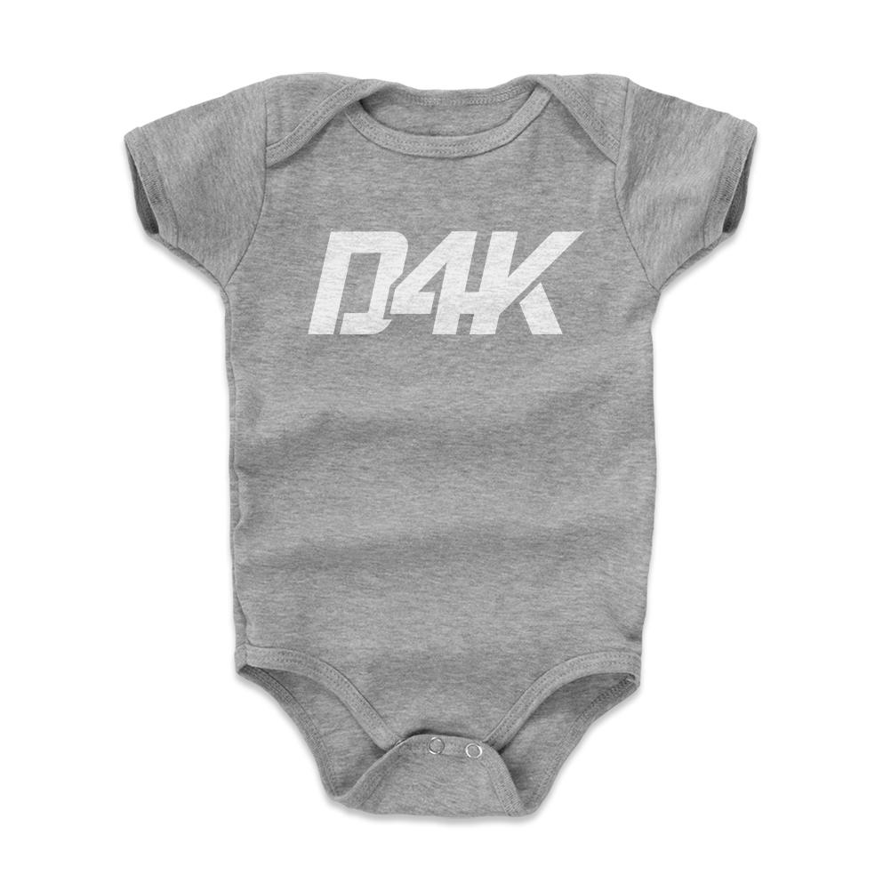 Dak Prescott Kids Baby Onesie | 500 LEVEL
