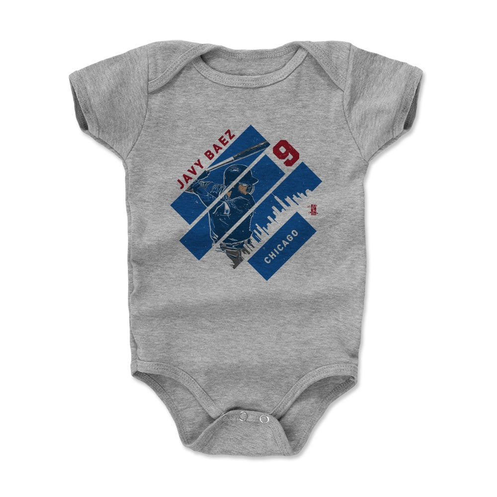Javier Baez Kids Baby Onesie | 500 LEVEL