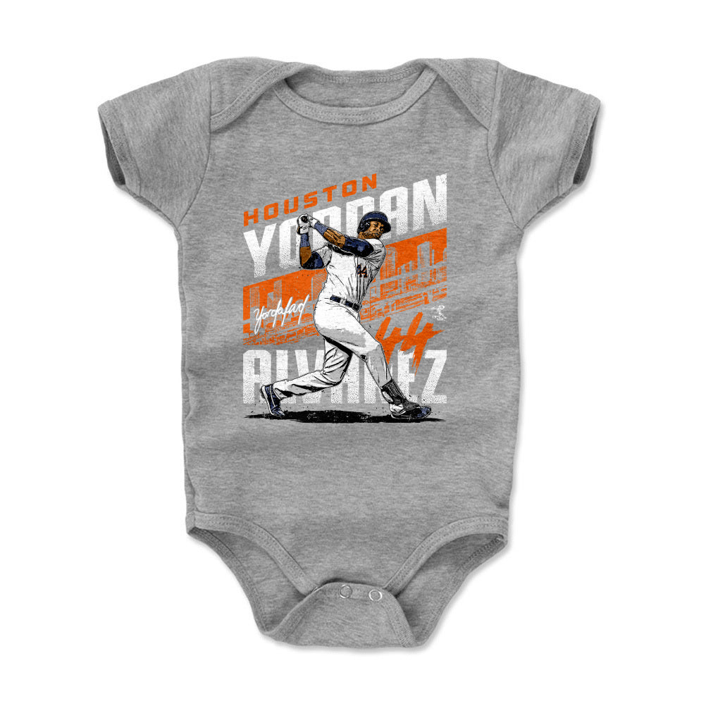 Yordan Alvarez Kids Baby Onesie | 500 LEVEL