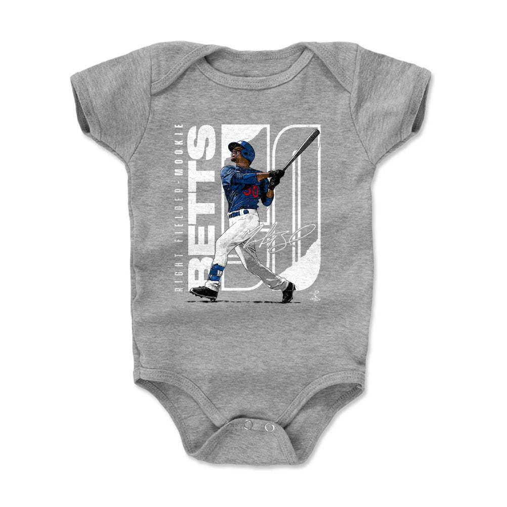 Mookie Betts Kids Baby Onesie | 500 LEVEL